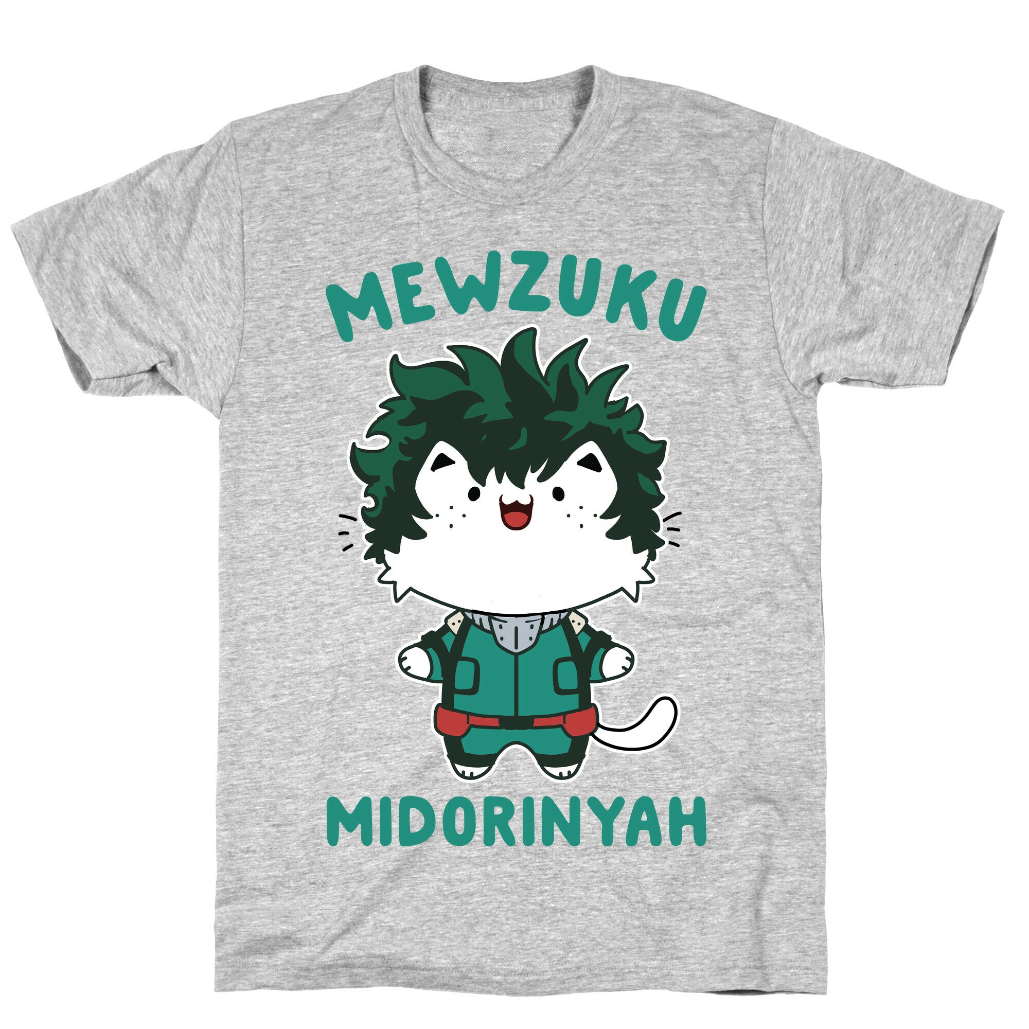 Mewzuku Midorinyah T-Shirt