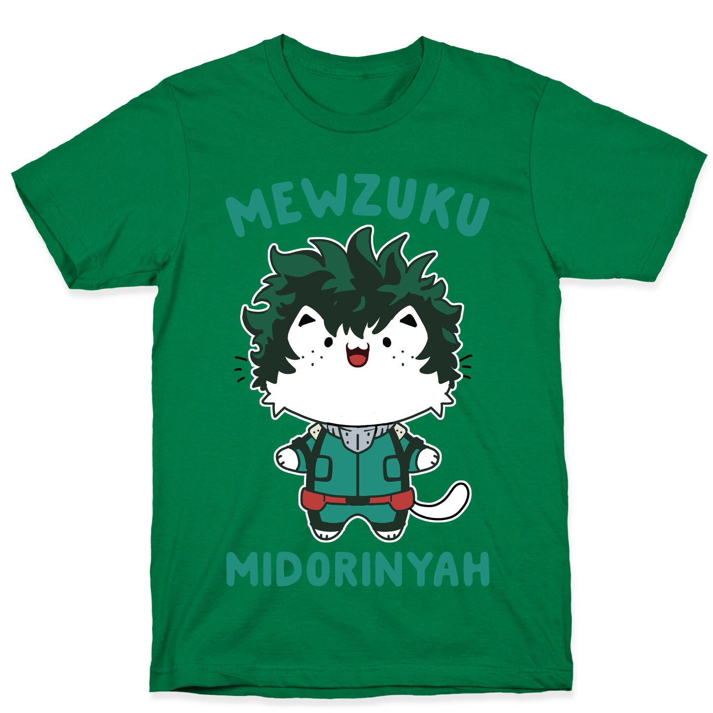 Mewzuku Midorinyah T-Shirt