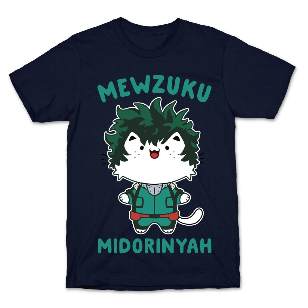 Mewzuku Midorinyah T-Shirt