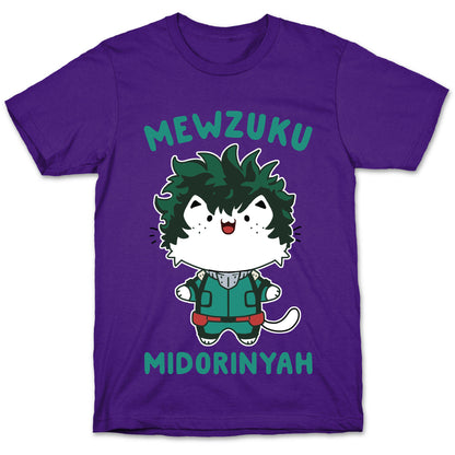 Mewzuku Midorinyah T-Shirt