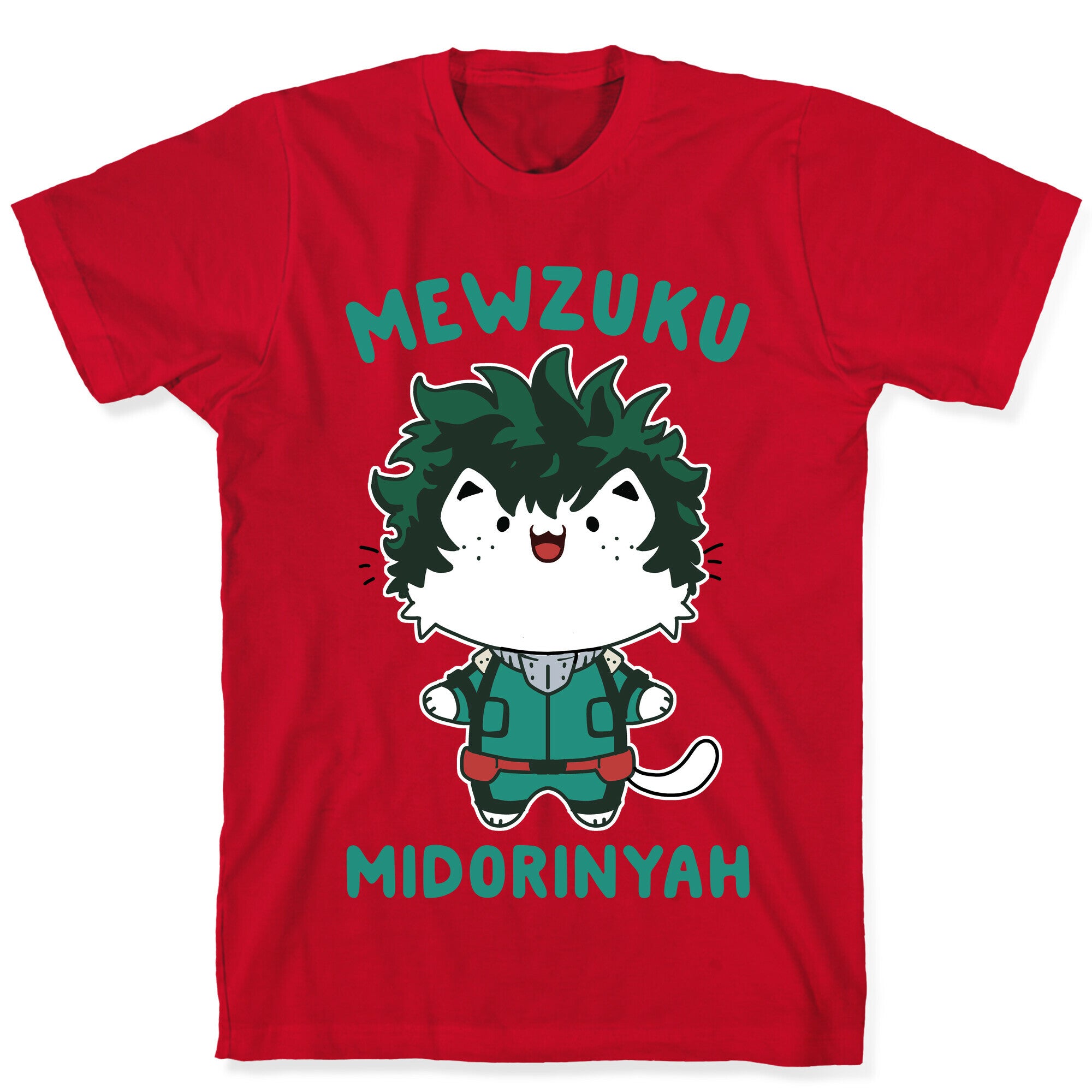 Mewzuku Midorinyah T-Shirt