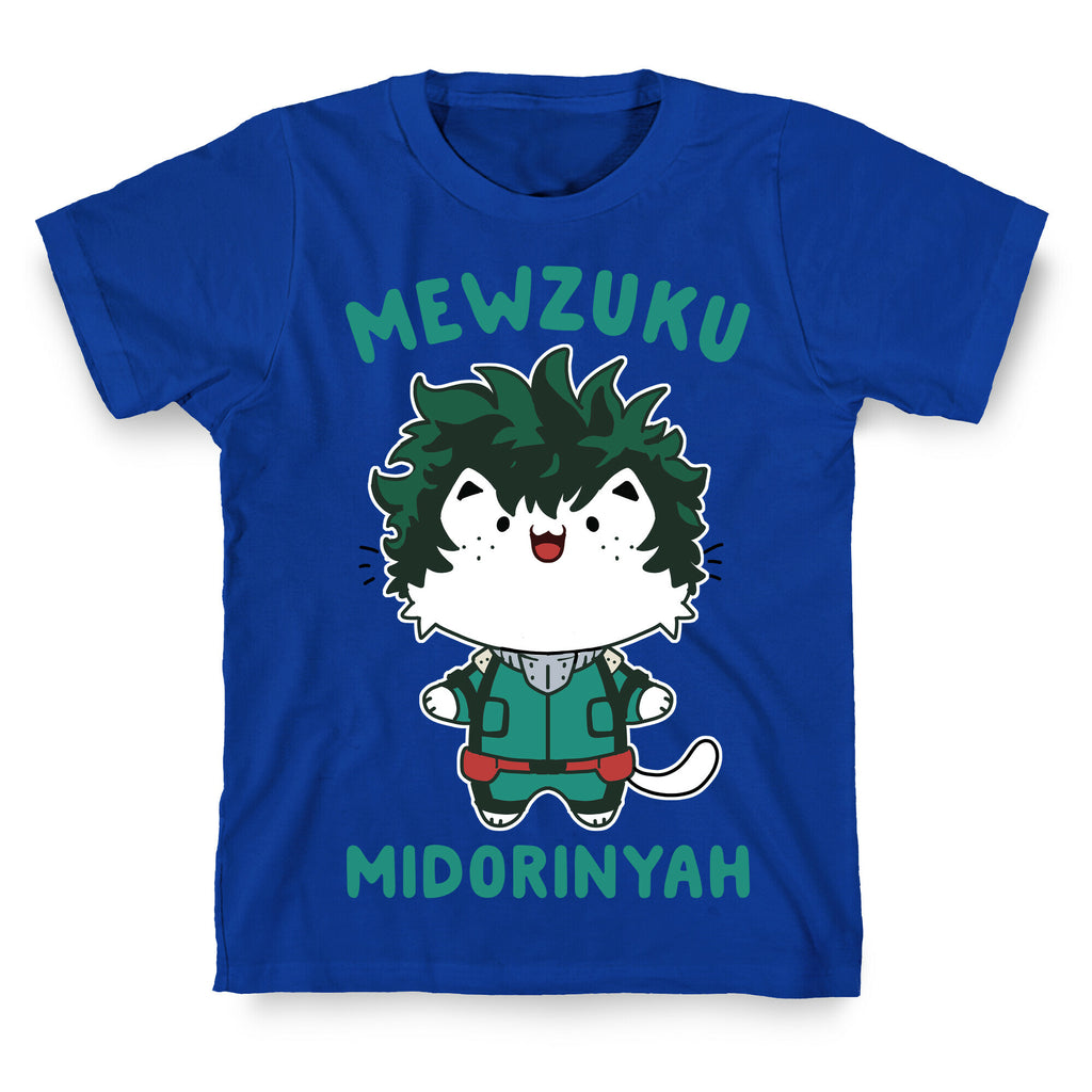 Mewzuku Midorinyah T-Shirt