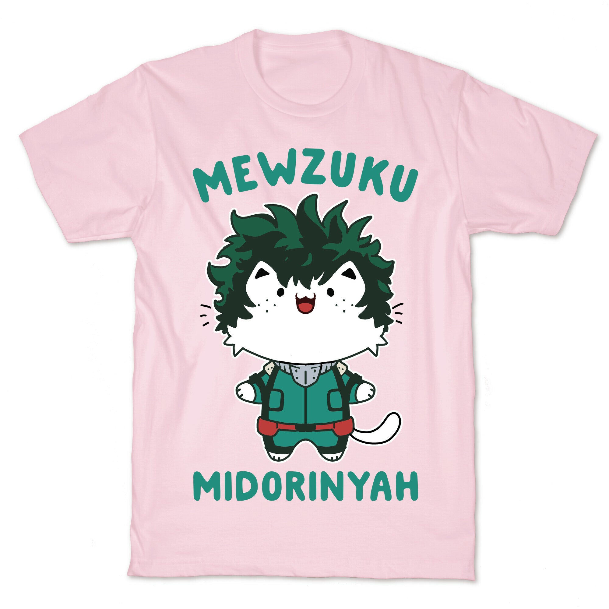 Mewzuku Midorinyah T-Shirt