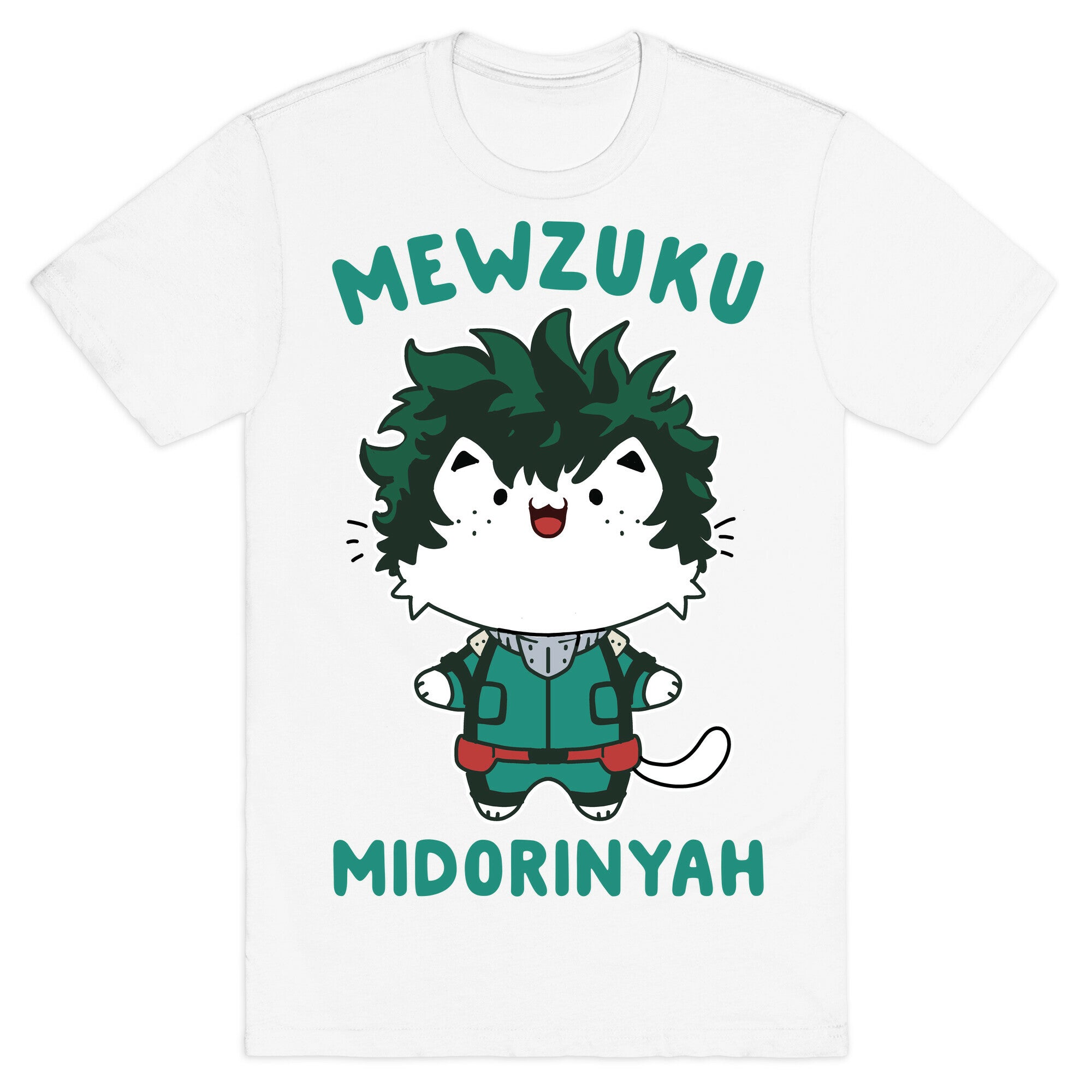 Mewzuku Midorinyah T-Shirt