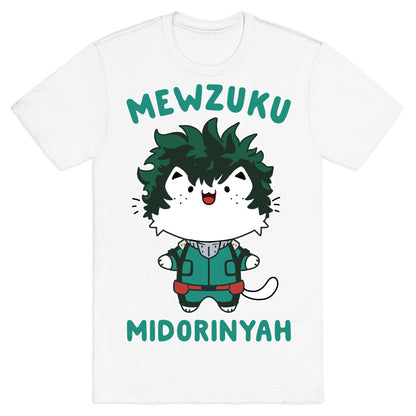 Mewzuku Midorinyah T-Shirt