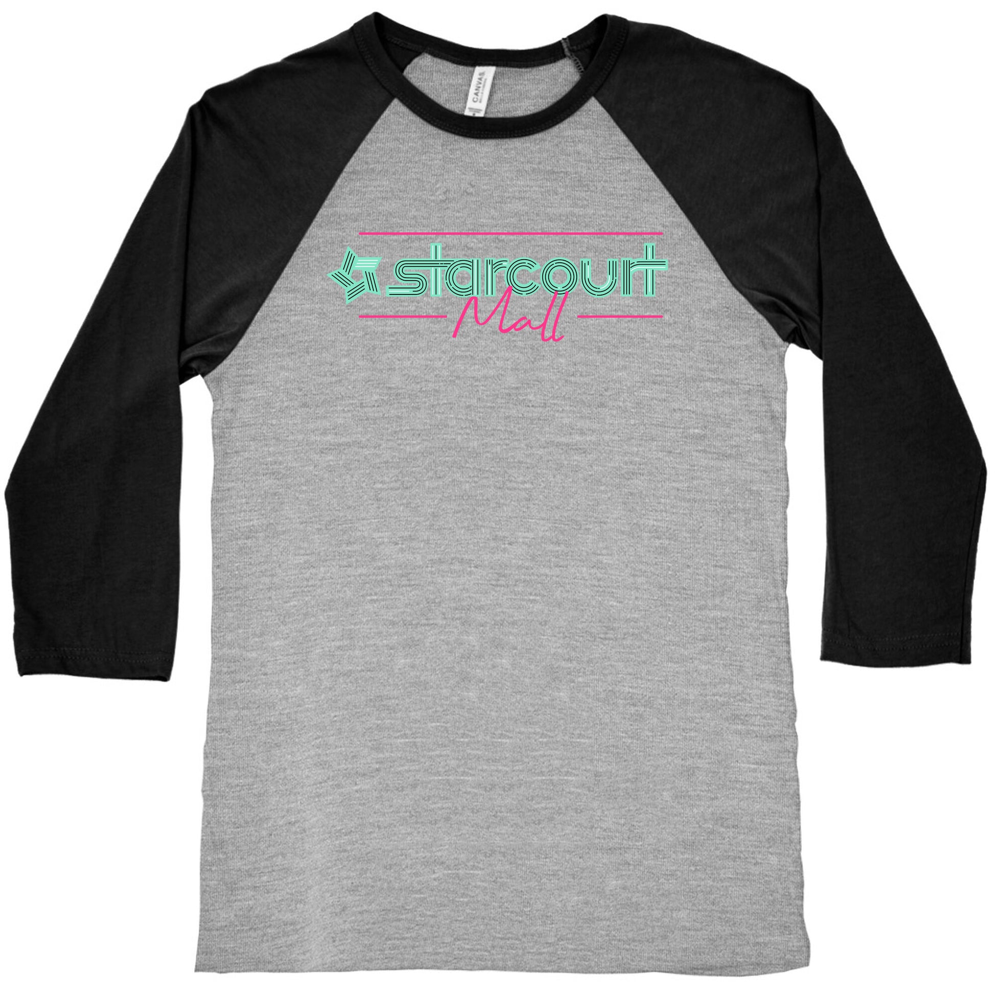 Starcourt Mall Baseball Tee