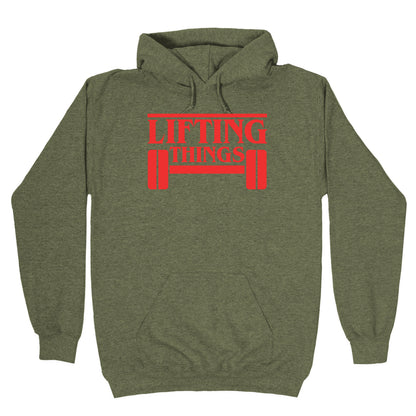 Lifting Things Hoodie