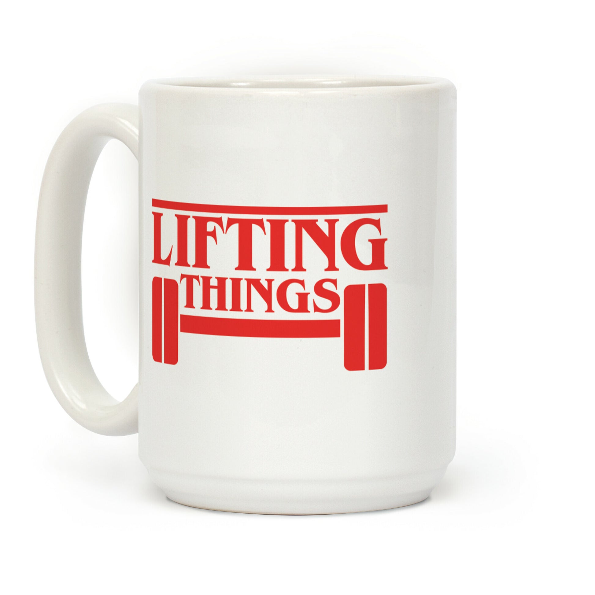 Lifting Things Coffee Mug