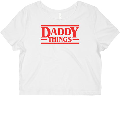 Daddy Things Graphic Baby Tee