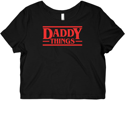 Daddy Things Graphic Baby Tee