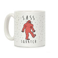Sass Squatch Coffee Mug