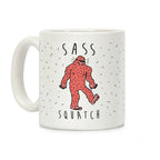 Sass Squatch Coffee Mug