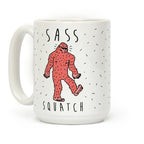 Sass Squatch Coffee Mug
