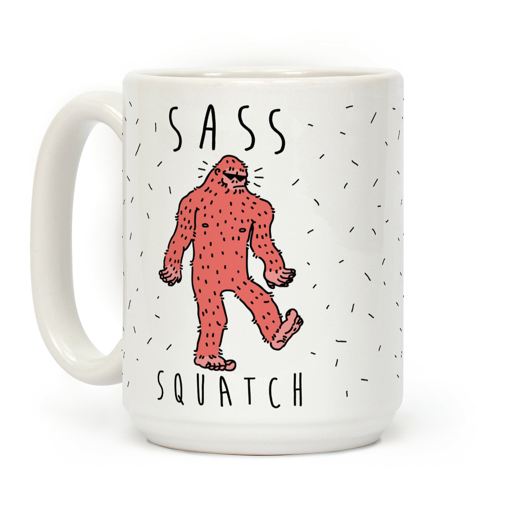 Sass Squatch Coffee Mug