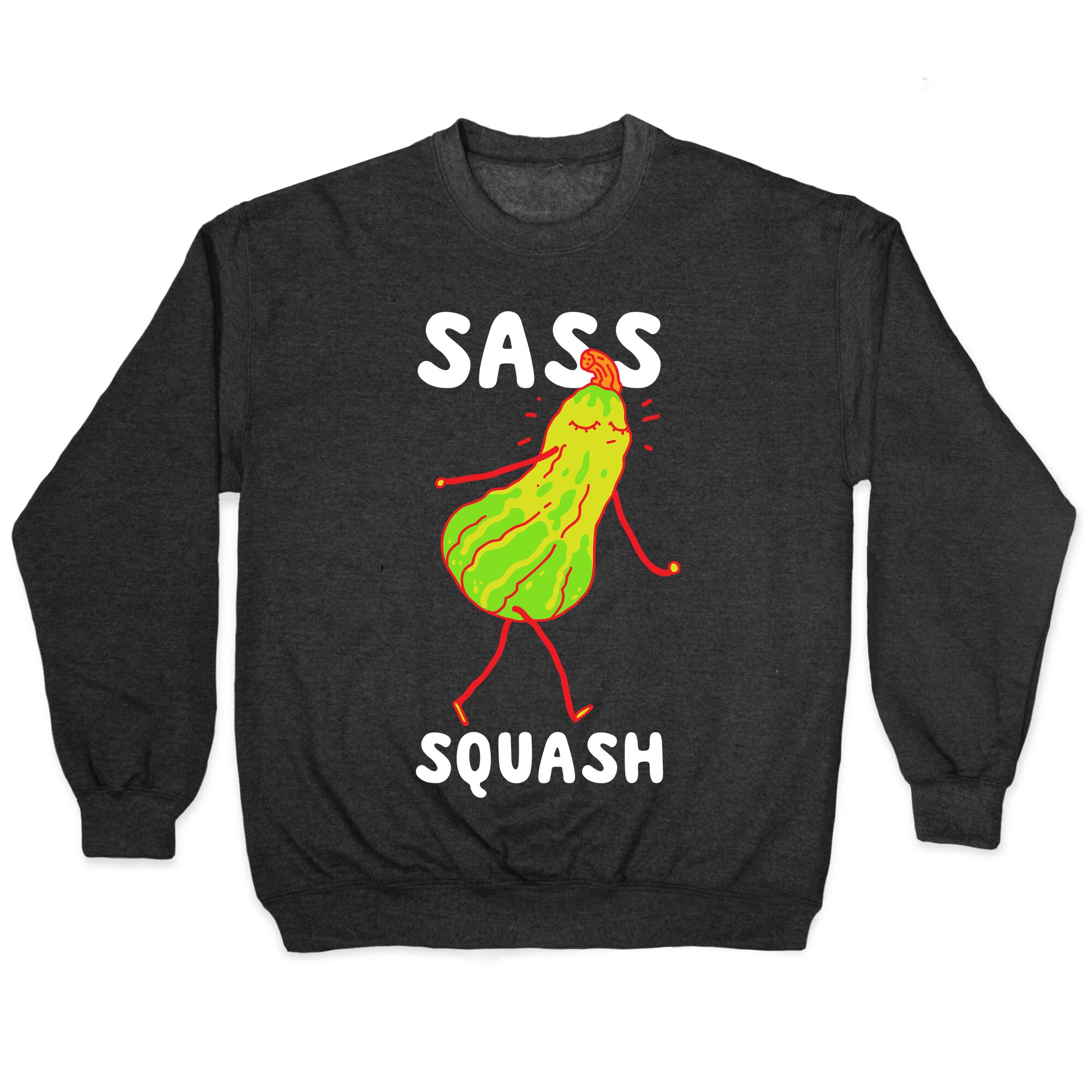 Sass Squash Crewneck Sweatshirt