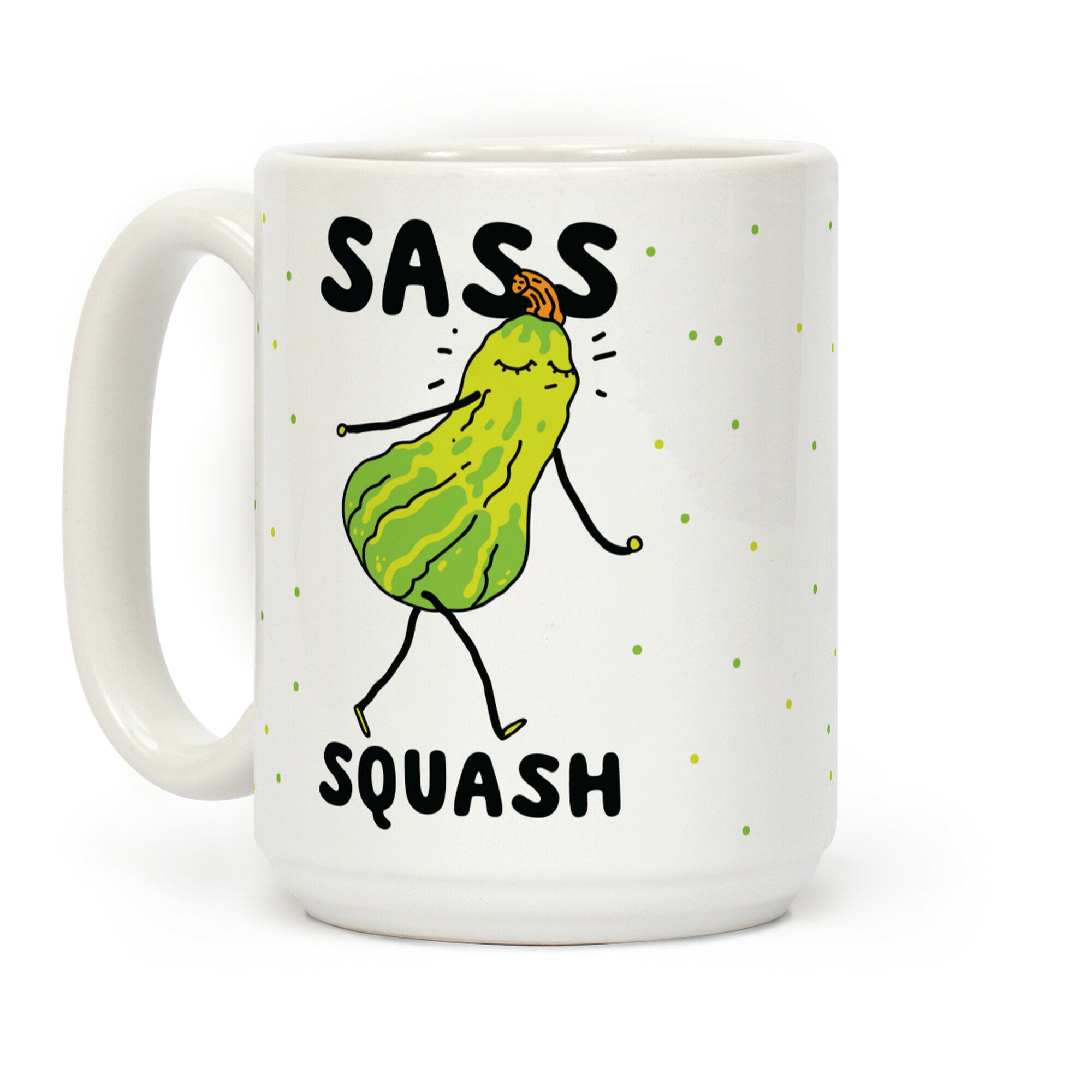 Sass Squash Coffee Mug