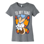 You're The Yin To My Yang (Mothra) Women's Cotton Tee