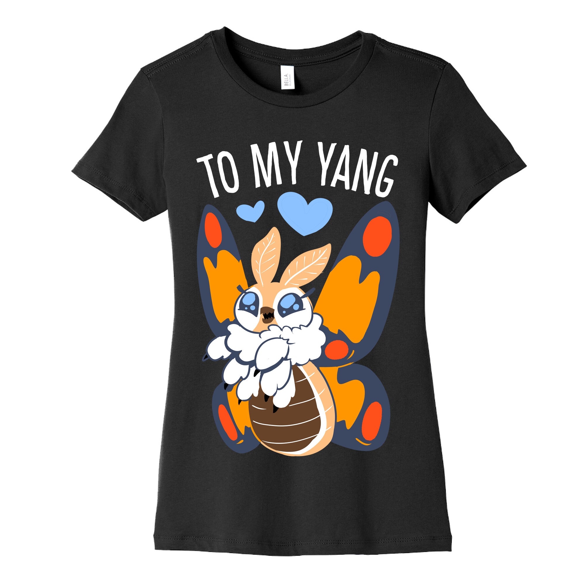 You're The Yin To My Yang (Mothra) Women's Cotton Tee