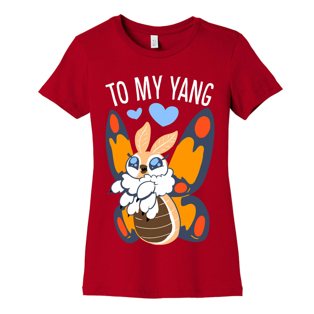 You're The Yin To My Yang (Mothra) Women's Cotton Tee