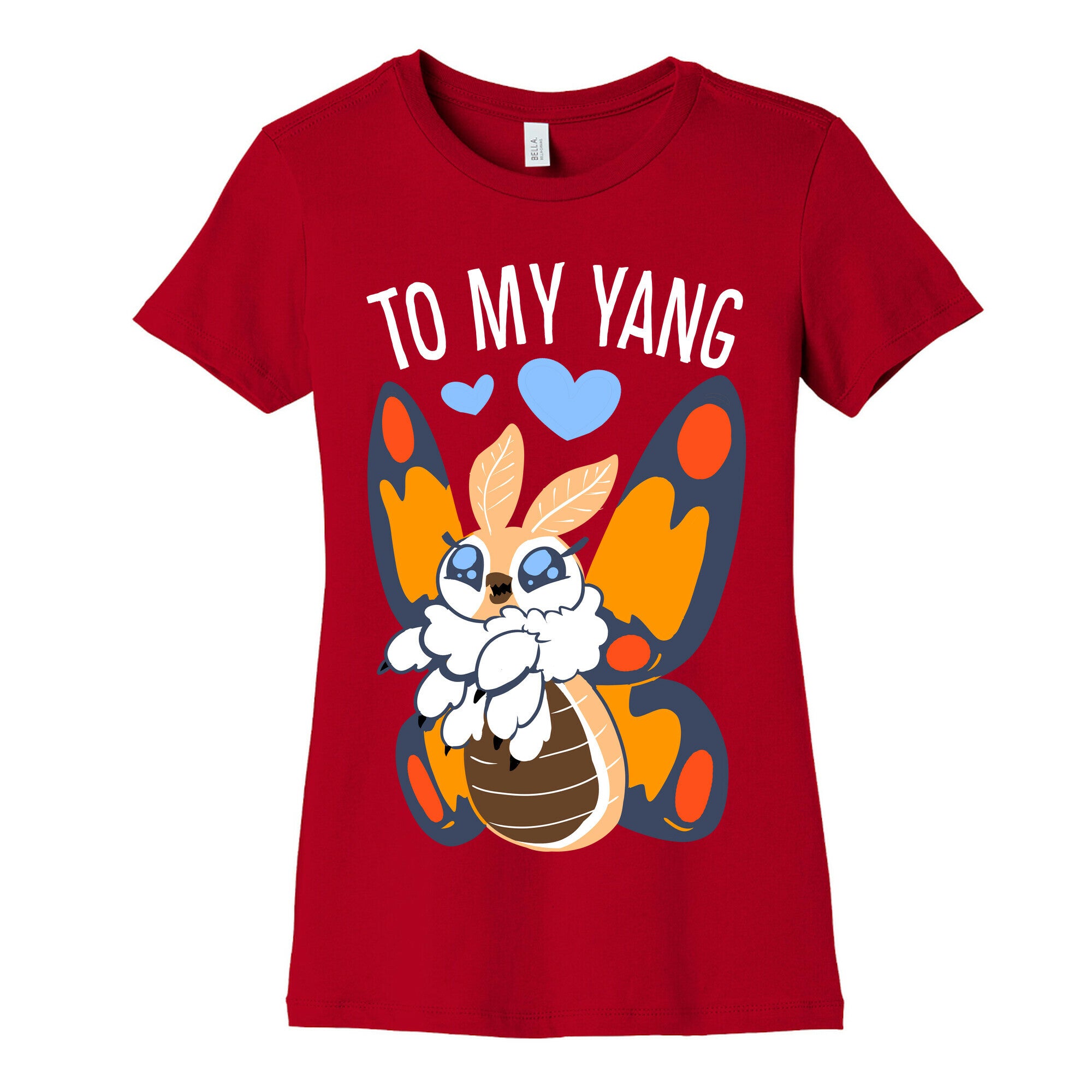 You're The Yin To My Yang (Mothra) Women's Cotton Tee