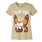 You're The Yin To My Yang (Mothra) Women's Cotton Tee
