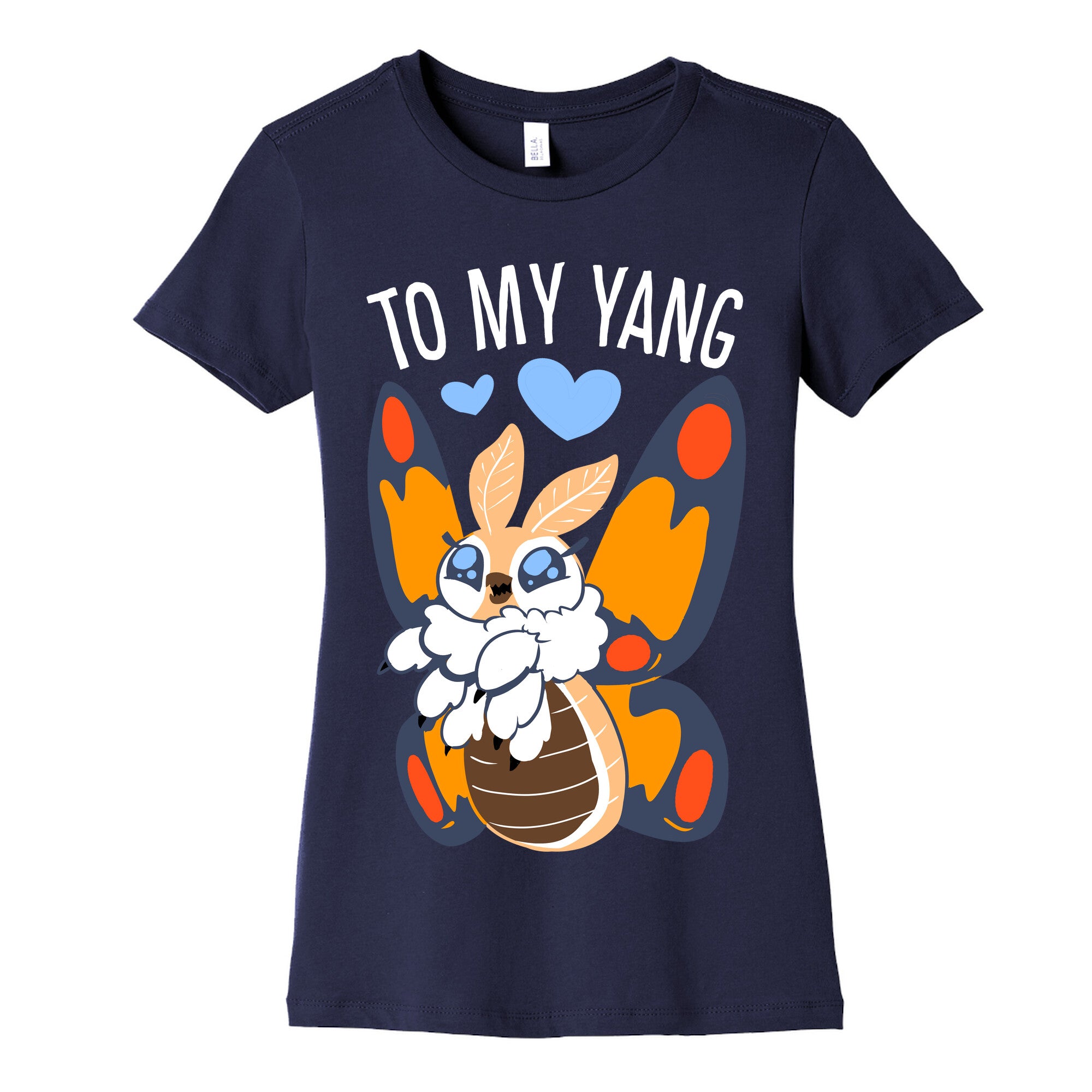 You're The Yin To My Yang (Mothra) Women's Cotton Tee