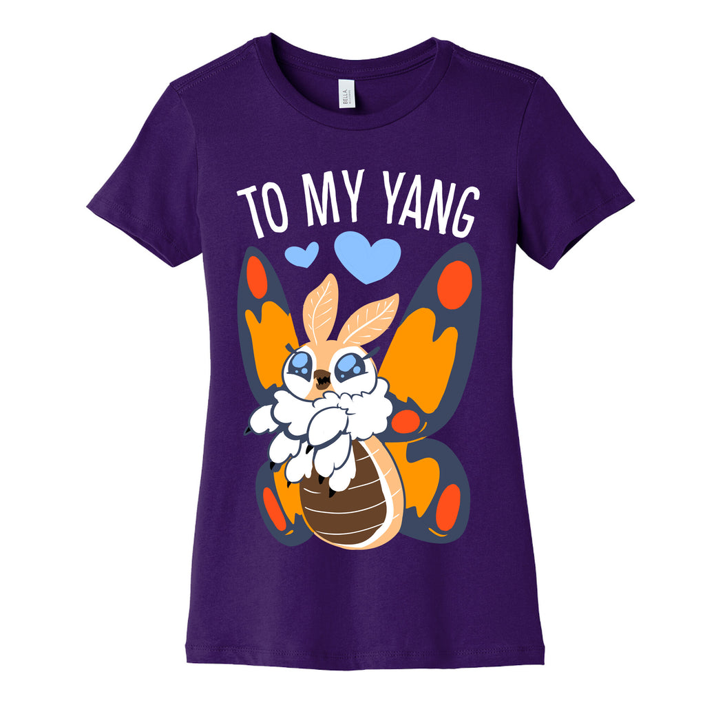 You're The Yin To My Yang (Mothra) Women's Cotton Tee