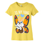 You're The Yin To My Yang (Mothra) Women's Cotton Tee