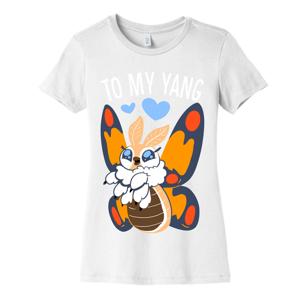 You're The Yin To My Yang (Mothra) Women's Cotton Tee