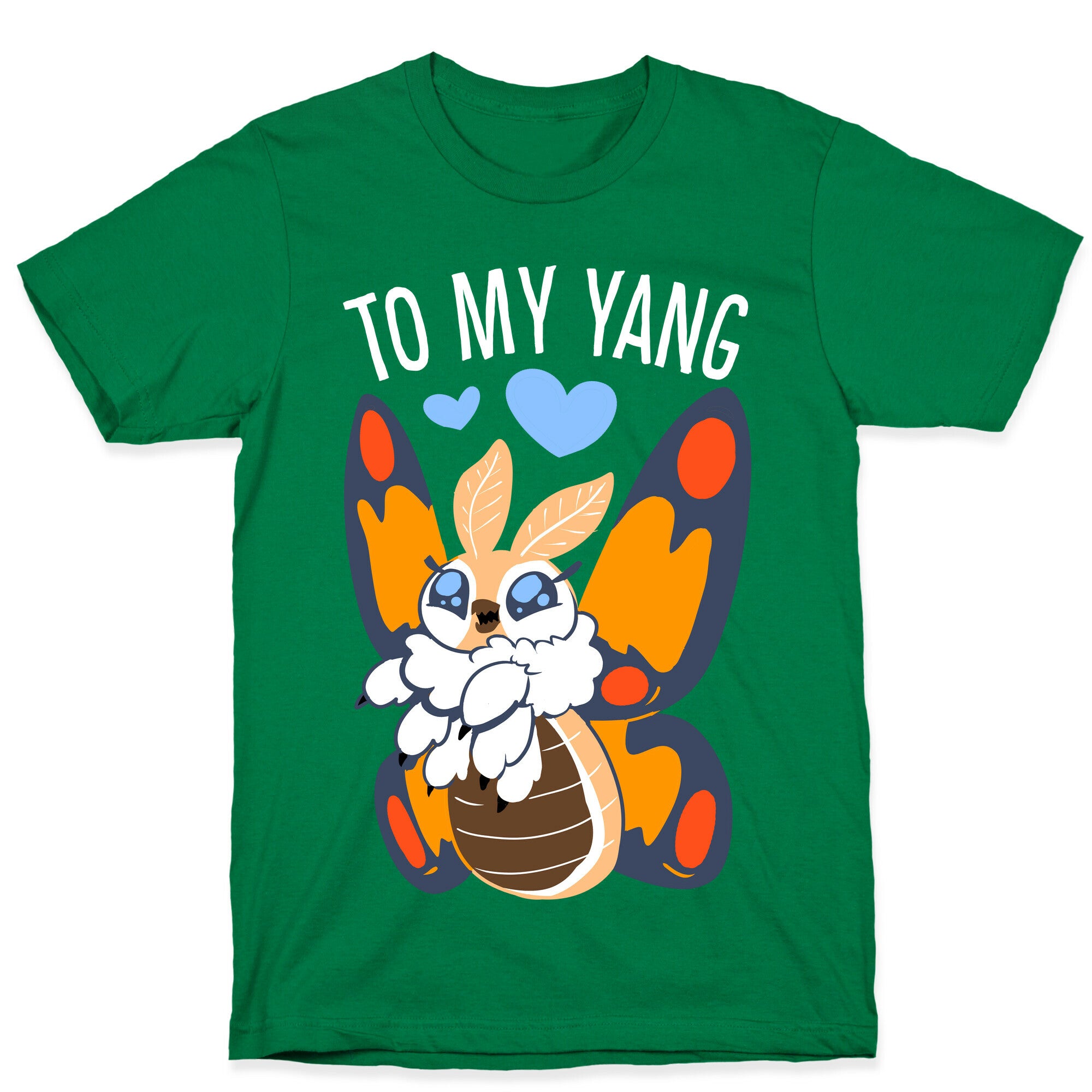 You're The Yin To My Yang (Mothra) T-Shirt