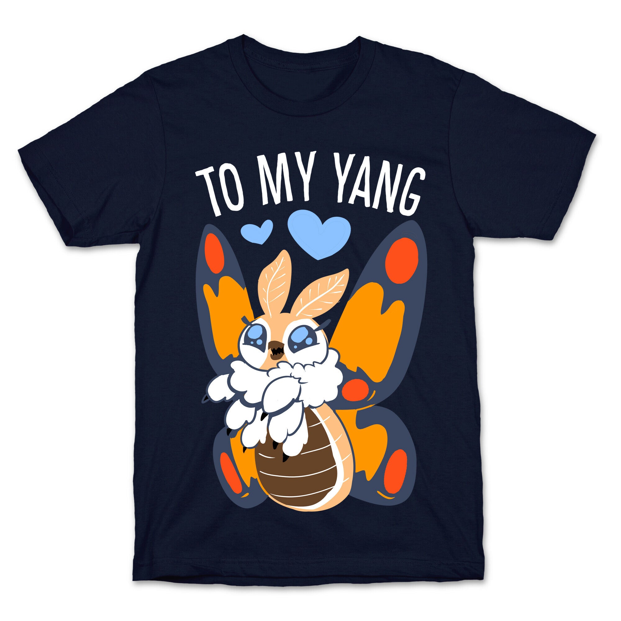 You're The Yin To My Yang (Mothra) T-Shirt