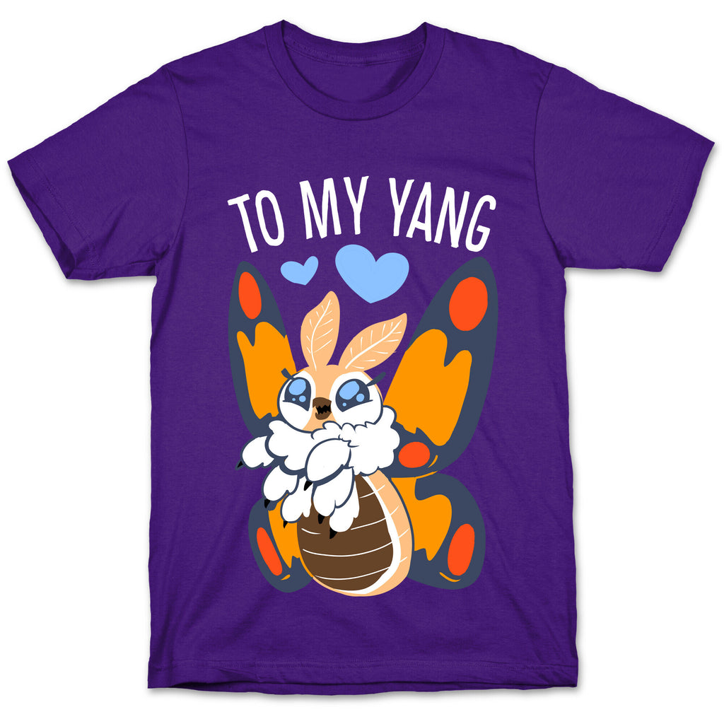 You're The Yin To My Yang (Mothra) T-Shirt