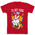 You're The Yin To My Yang (Mothra) T-Shirt