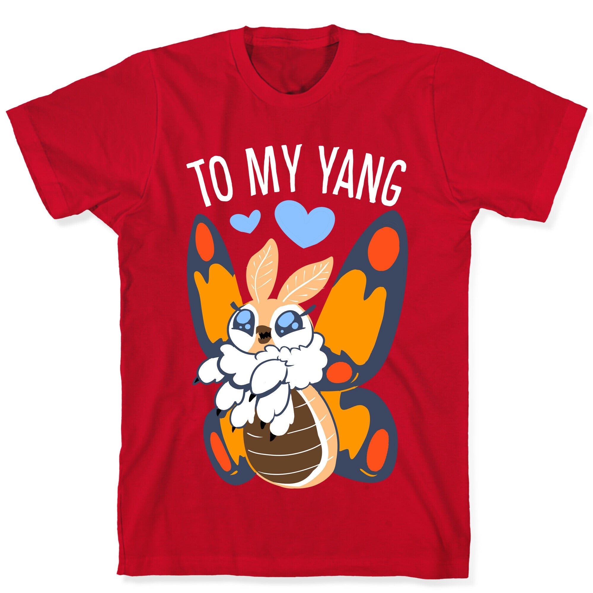 You're The Yin To My Yang (Mothra) T-Shirt