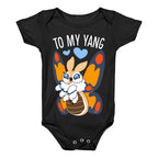 You're The Yin To My Yang (Mothra) Baby One Piece