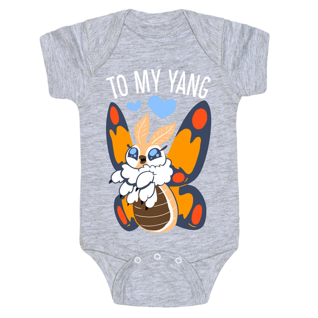 You're The Yin To My Yang (Mothra) Baby One Piece
