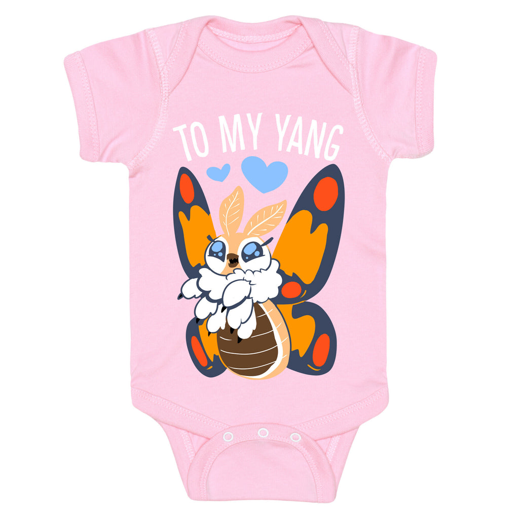 You're The Yin To My Yang (Mothra) Baby One Piece