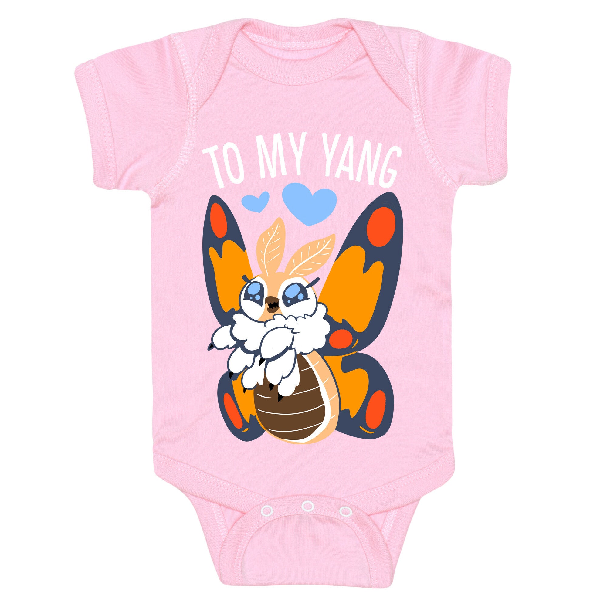 You're The Yin To My Yang (Mothra) Baby One Piece