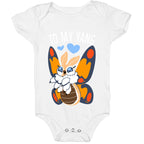 You're The Yin To My Yang (Mothra) Baby One Piece