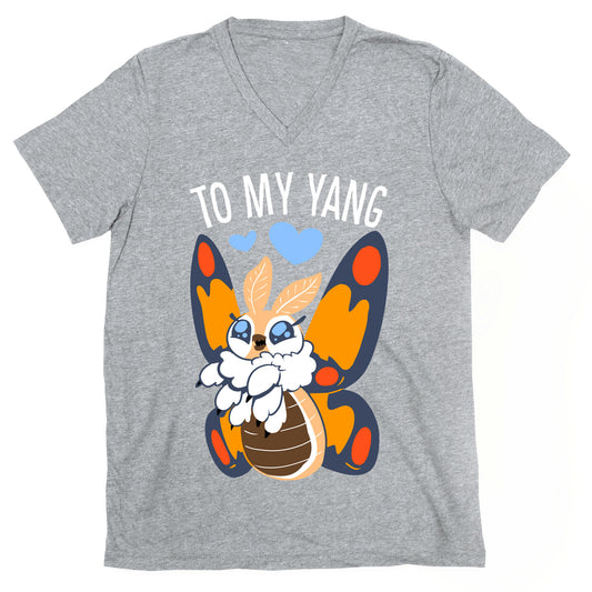 You're The Yin To My Yang (Mothra) V-Neck