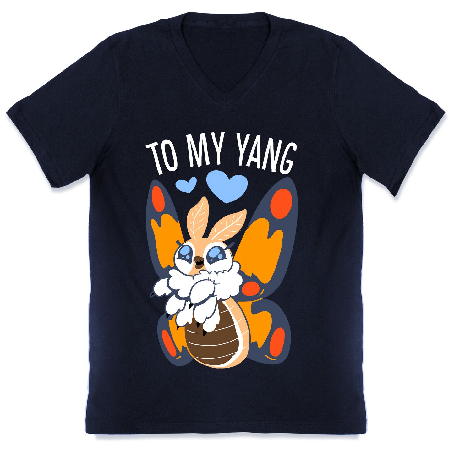 You're The Yin To My Yang (Mothra) V-Neck