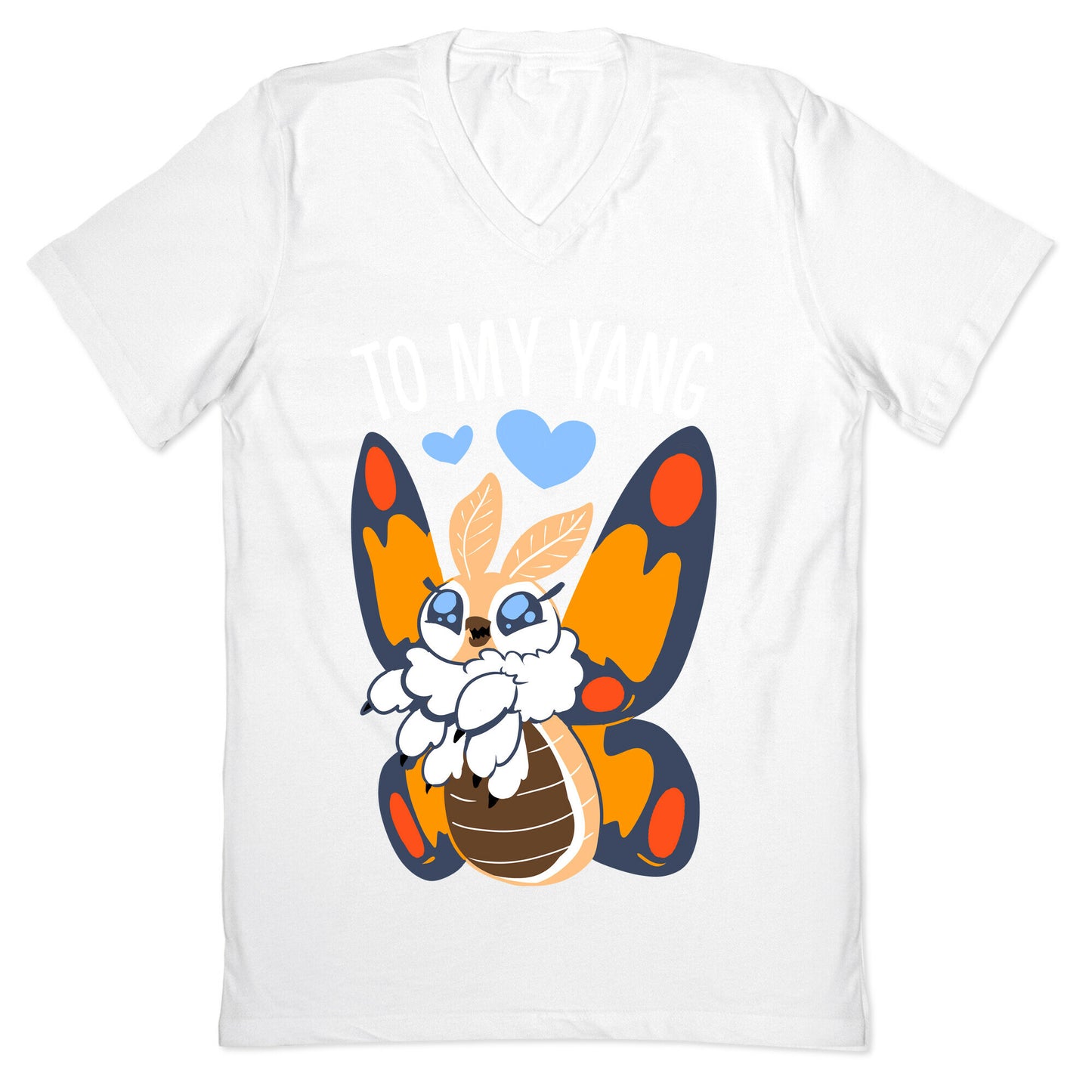 You're The Yin To My Yang (Mothra) V-Neck