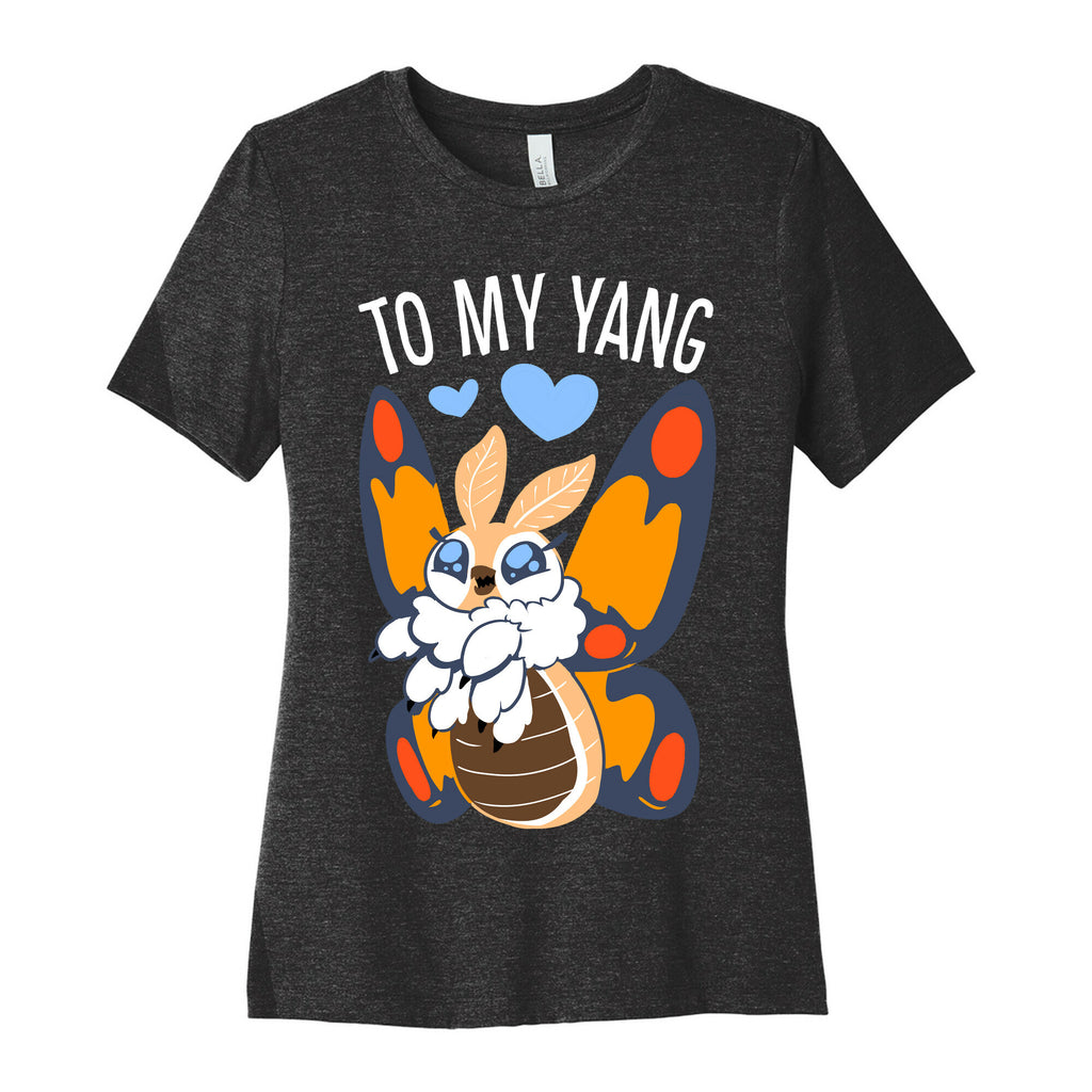 You're The Yin To My Yang (Mothra) Women's Cotton Tee