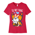 You're The Yin To My Yang (Mothra) Women's Cotton Tee