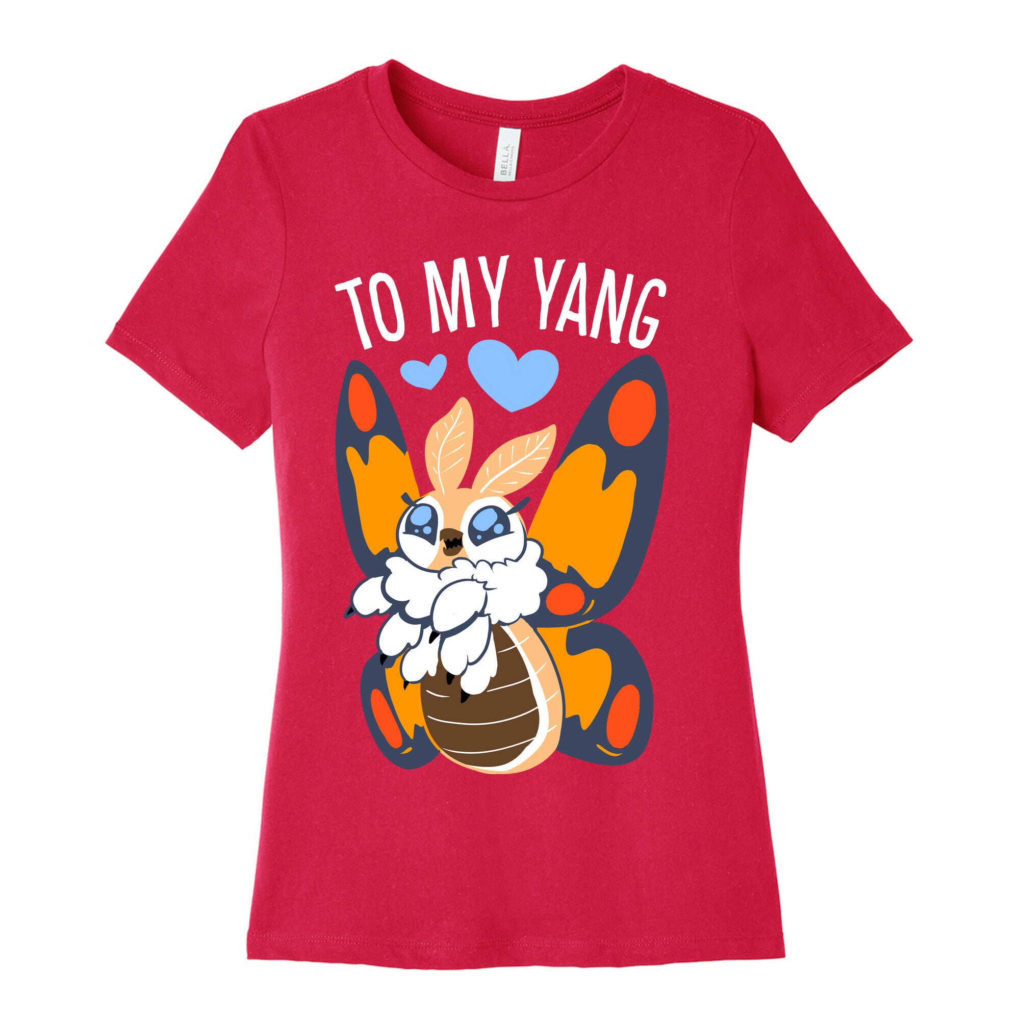 You're The Yin To My Yang (Mothra) Women's Cotton Tee