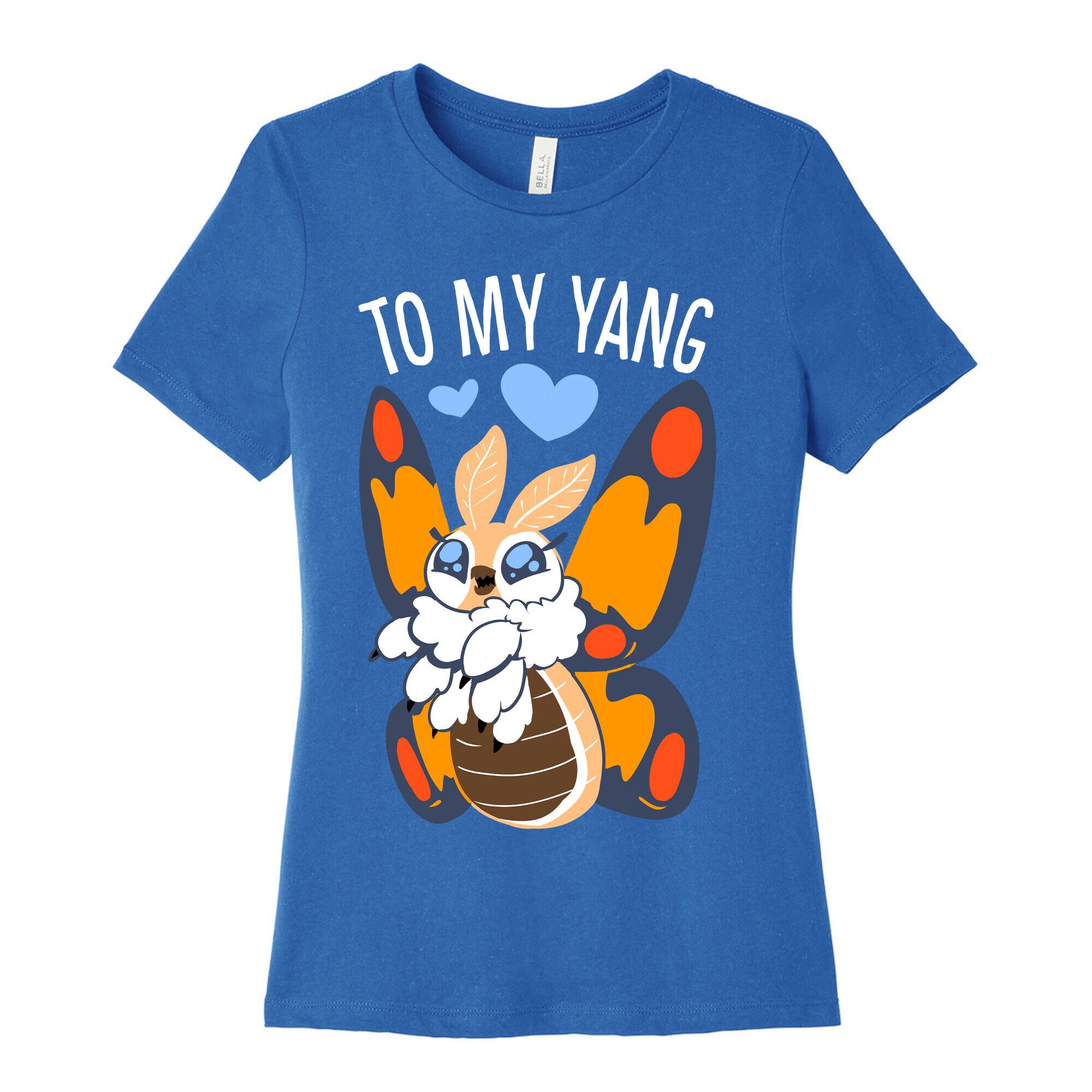 You're The Yin To My Yang (Mothra) Women's Cotton Tee