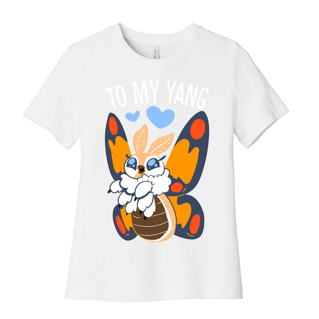 You're The Yin To My Yang (Mothra) Women's Cotton Tee