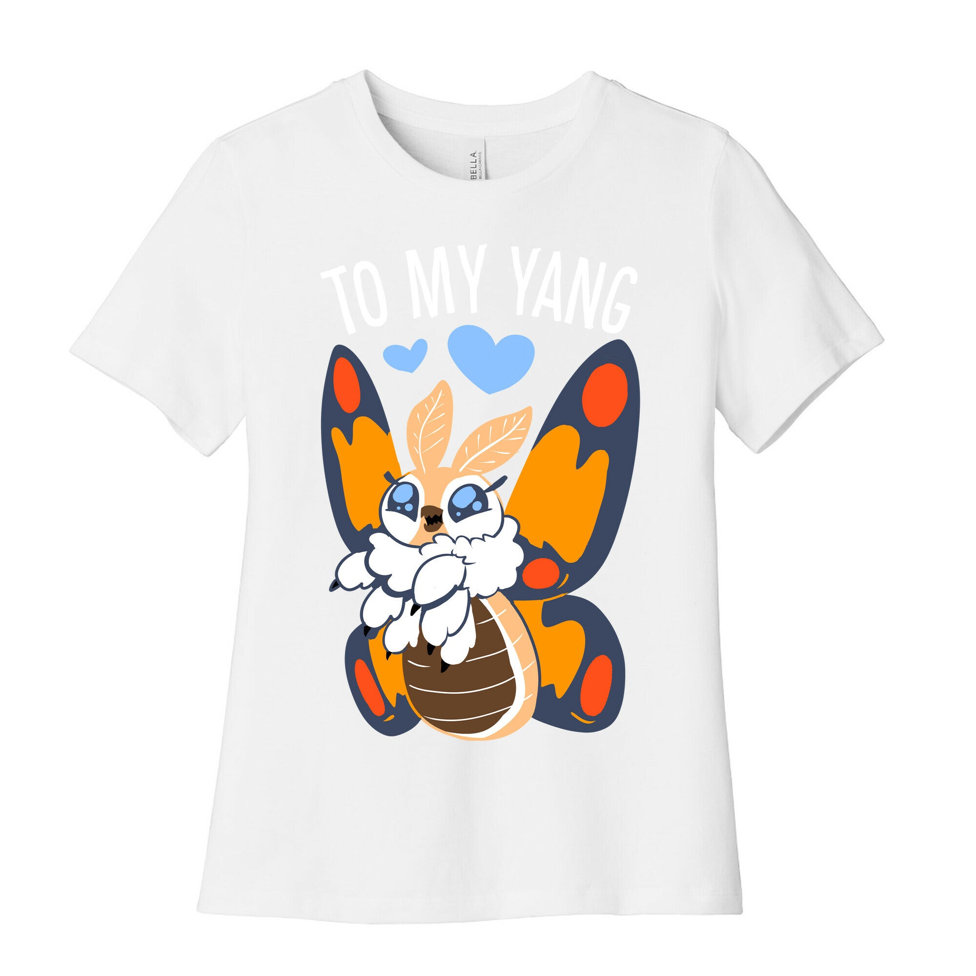 You're The Yin To My Yang (Mothra) Women's Cotton Tee