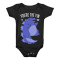 You're The Yin To My Yang (Godzilla) Baby One Piece