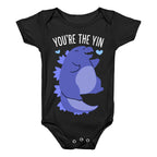 You're The Yin To My Yang (Godzilla) Baby One Piece